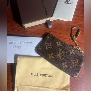 Louis Vuitton Key Pouch